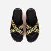 Versace Men Leather Palm Slippers
