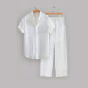 Linen Shirt & Trouser for men with strips